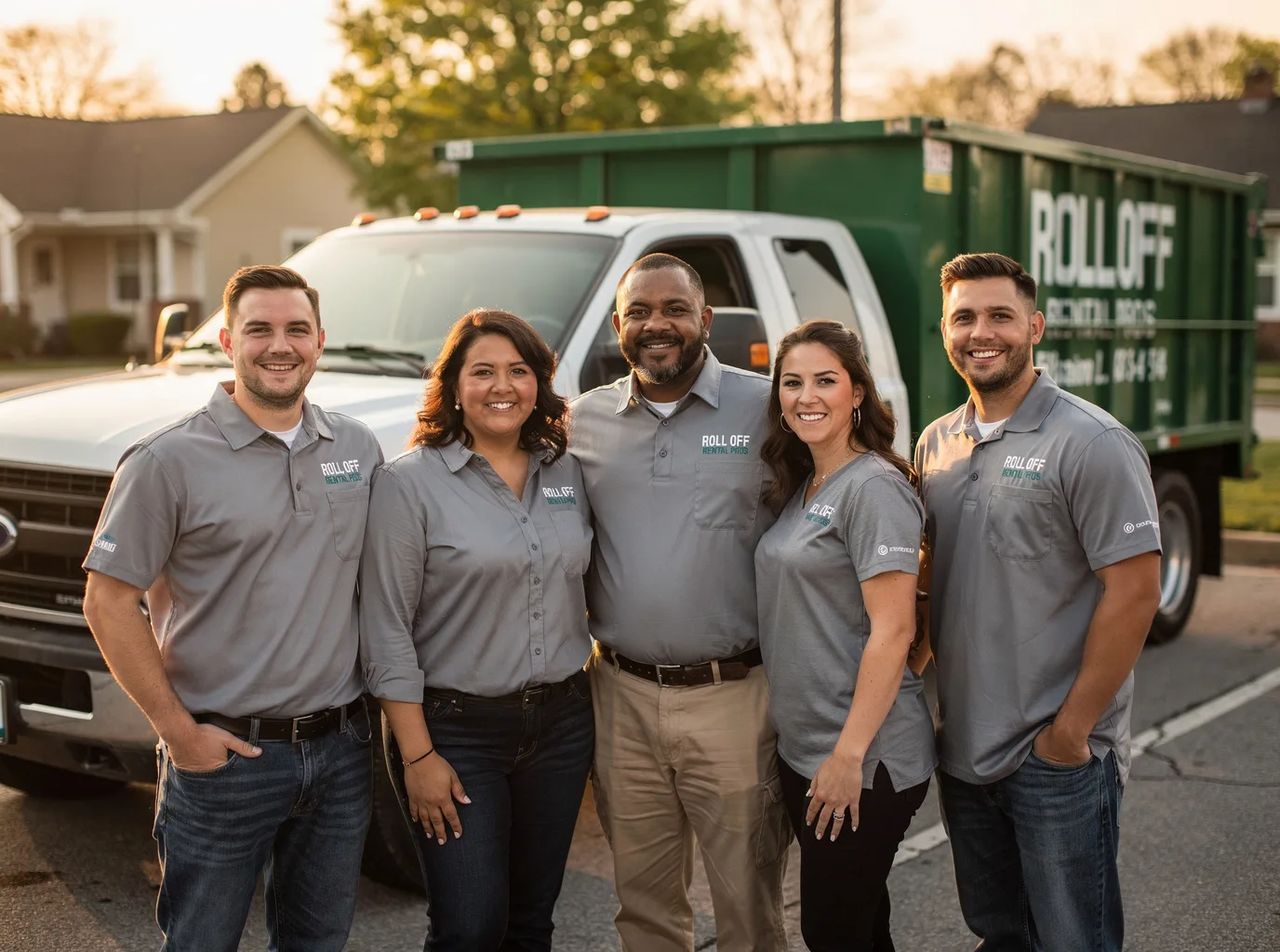 Roll Off Dumpster Rental company in Glen Rose, TX