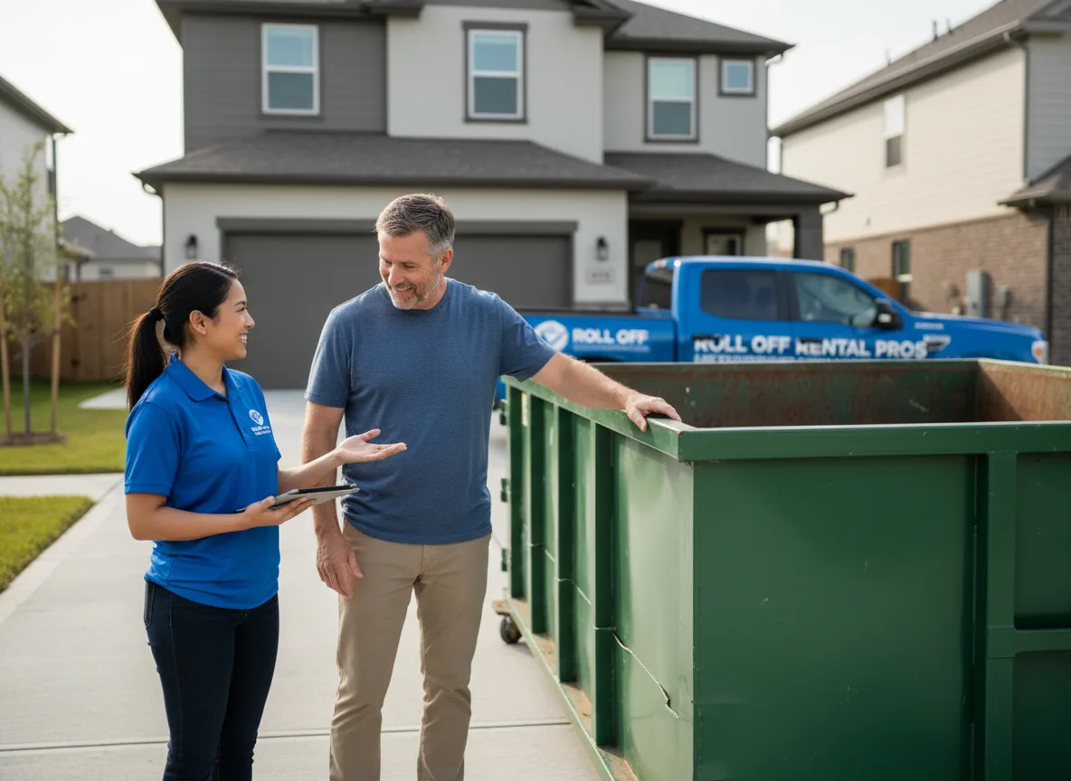 Roll Off Dumpster Rental Glen Rose, TX FAQs